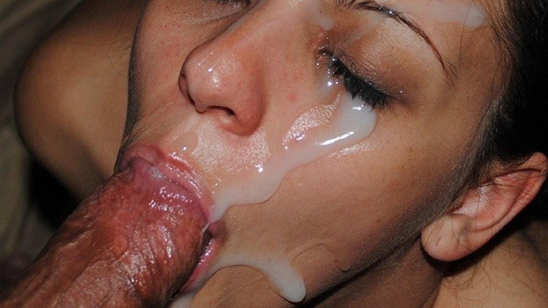 First young home cumshot