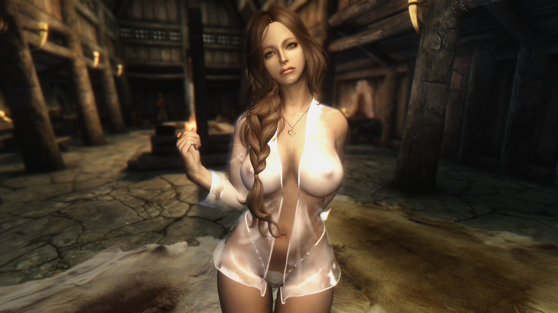 Sexy nude girl pics game characters