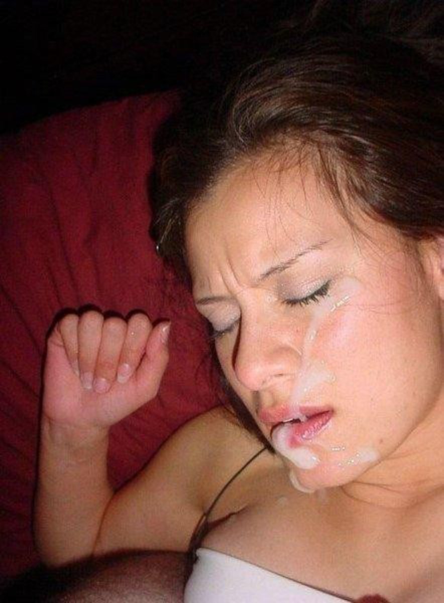 Кончил Спящей Девушке На Лицо Порно