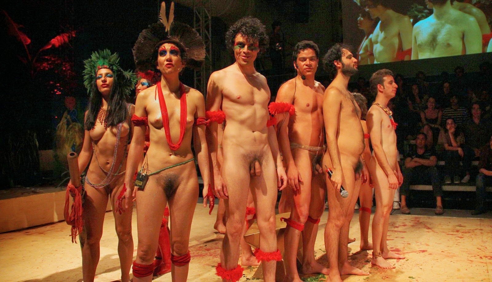 Спектакли с голыми актерами 63 фото - секс фото 