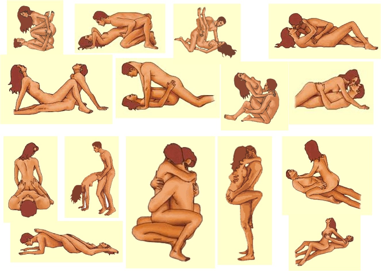 Pussy eating positions