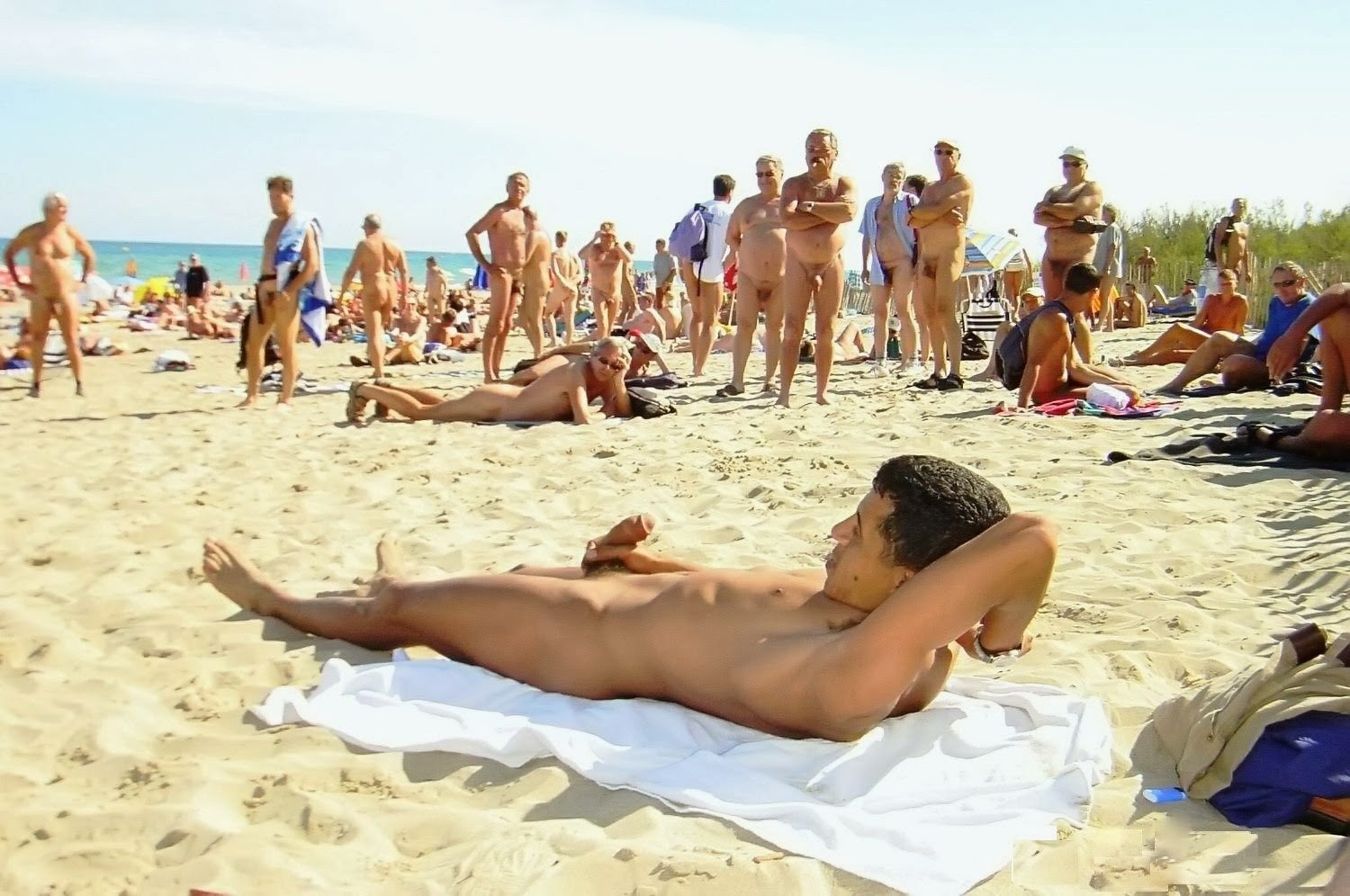 Cocoa Beach Nude