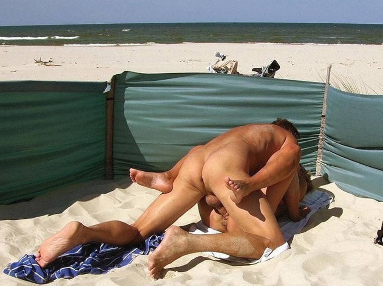 Женский Пляж Секс