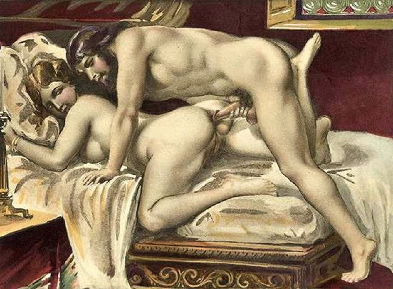 Древний Секс Молодая
