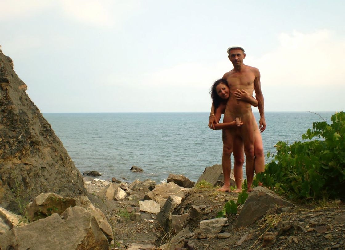 Секс На Пляже В Крыму