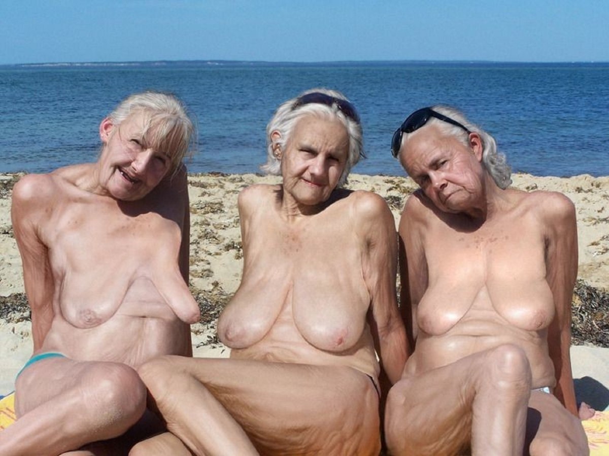 Эротика Пожилых На Пляже