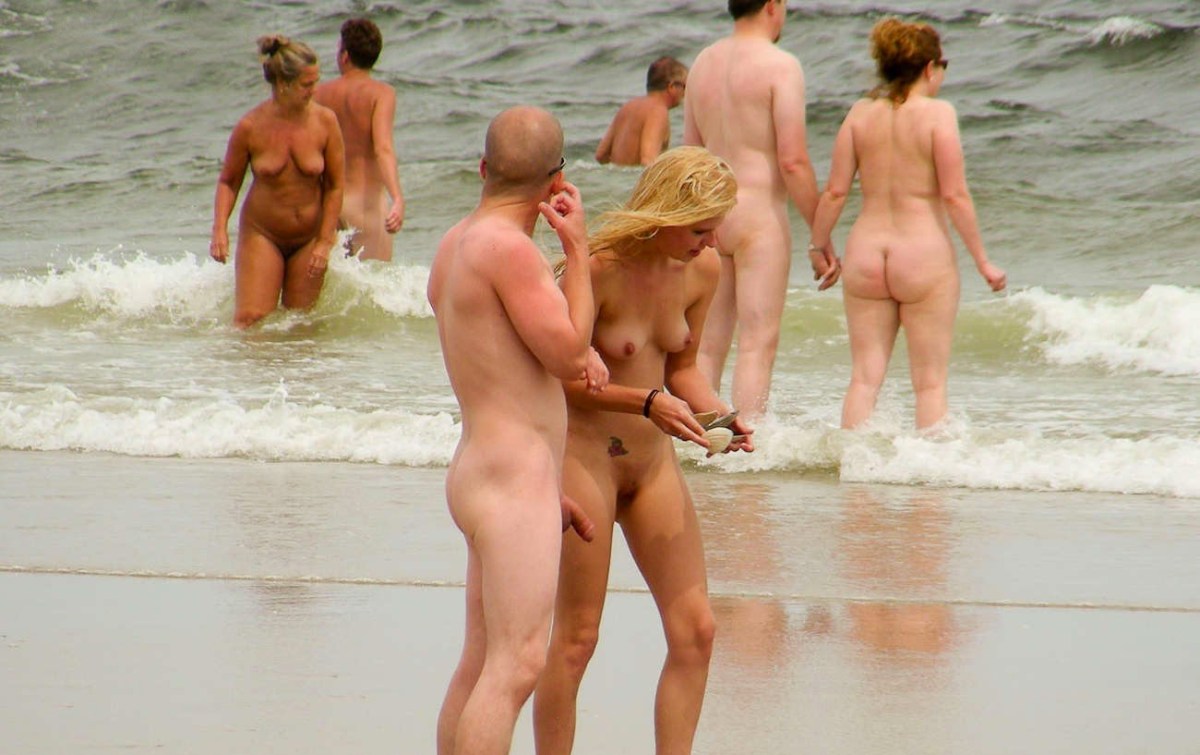 Эротика Нудистских Пляжей Онлайн
