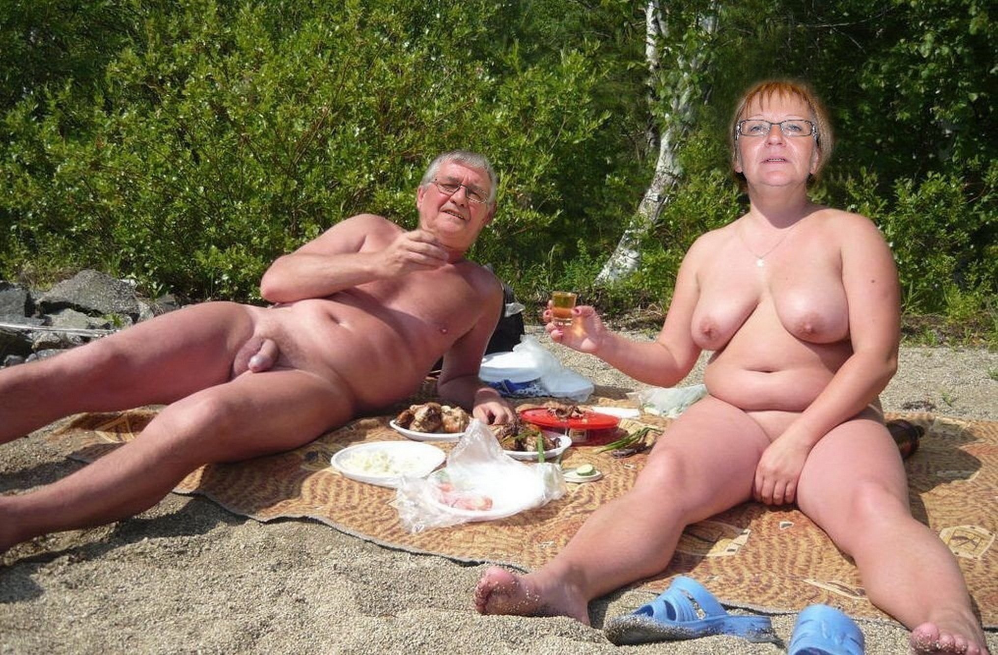 Толстые Русские Свингеры Порно На Пляже