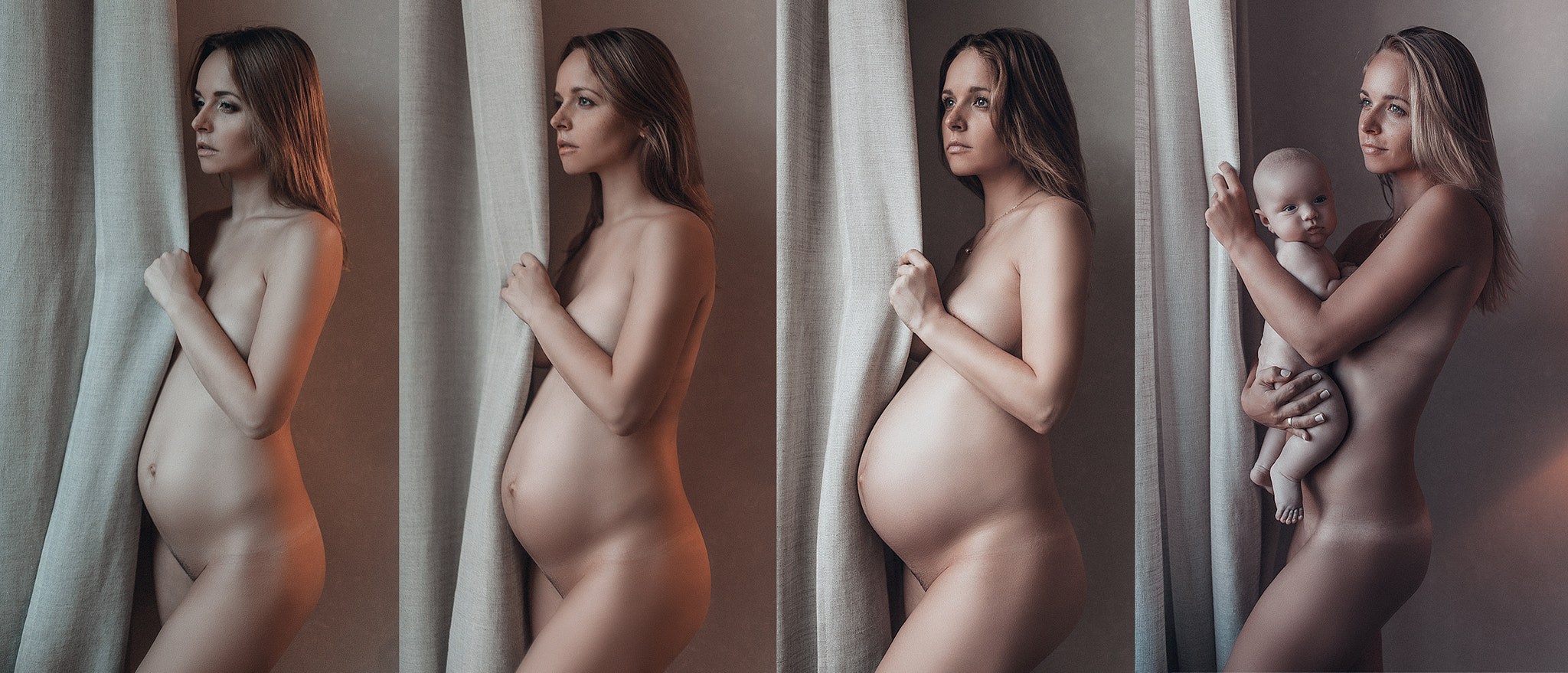 Фото голых беременных подружек 