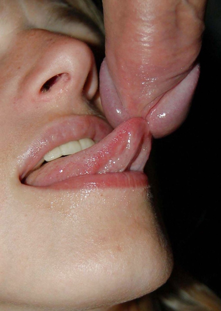 Offering Tongue Tease Blowjob