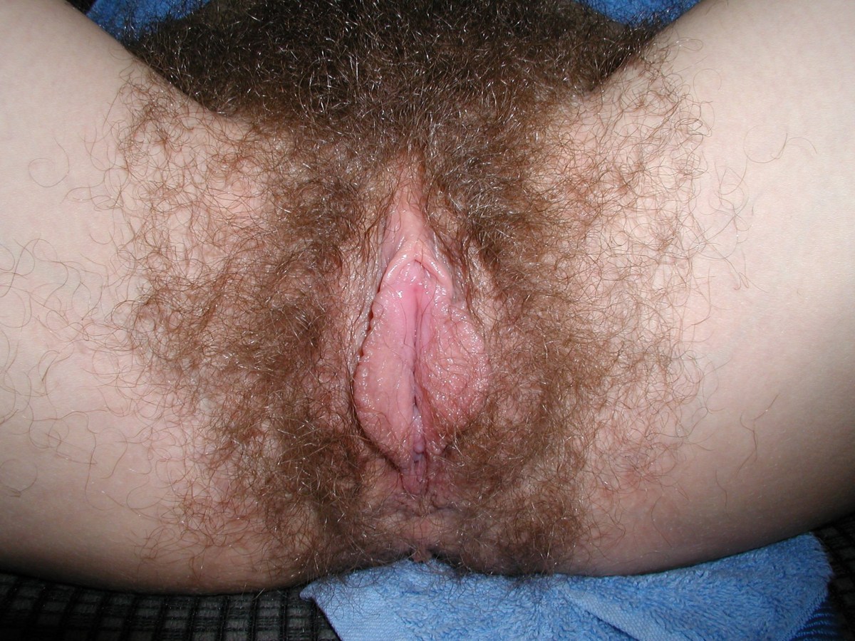 Сильно волосатая вагина фото