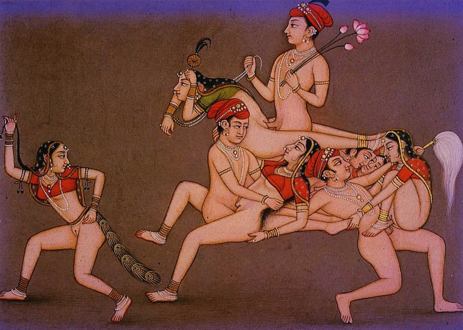 Искусство Древнего Секса