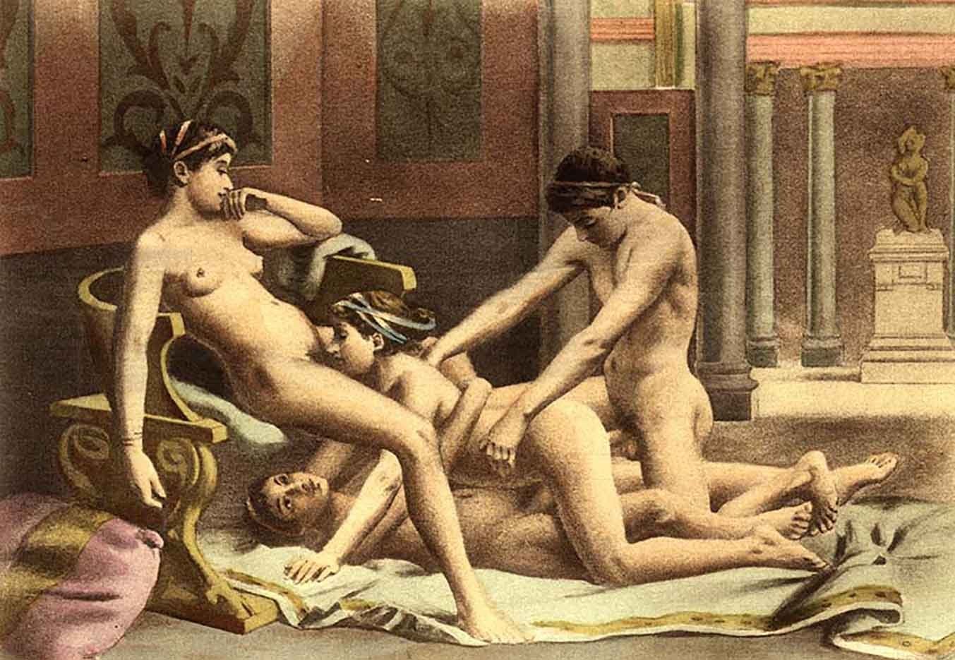 Смотреть Древний Секс