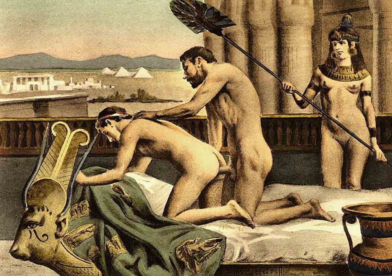 Порно В Древние Времена