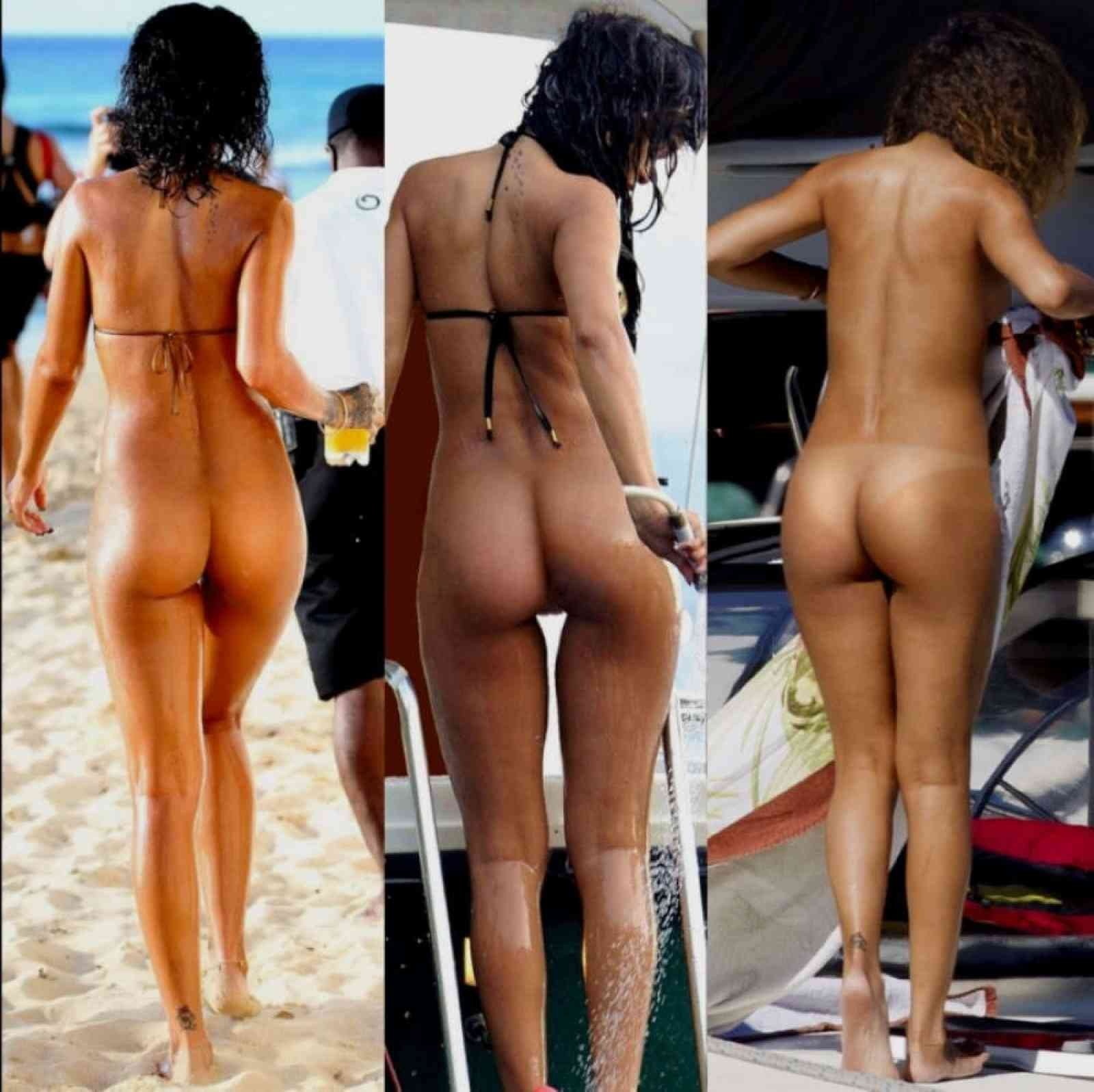 Big naked butt celebrity