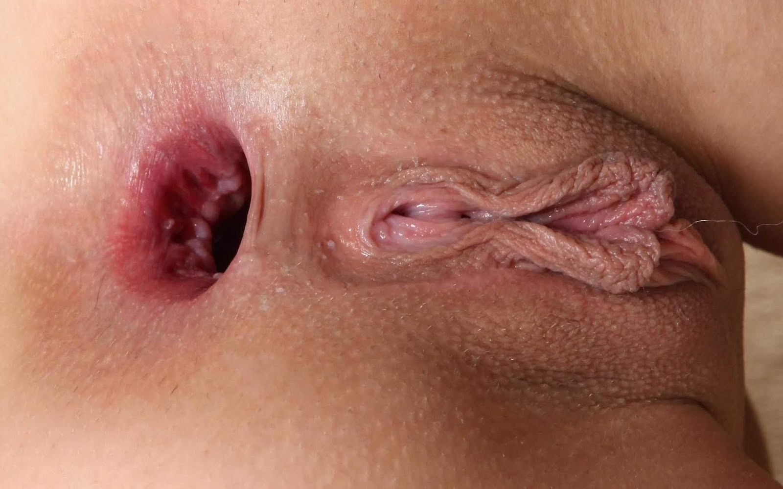 Растраханная вагина фото