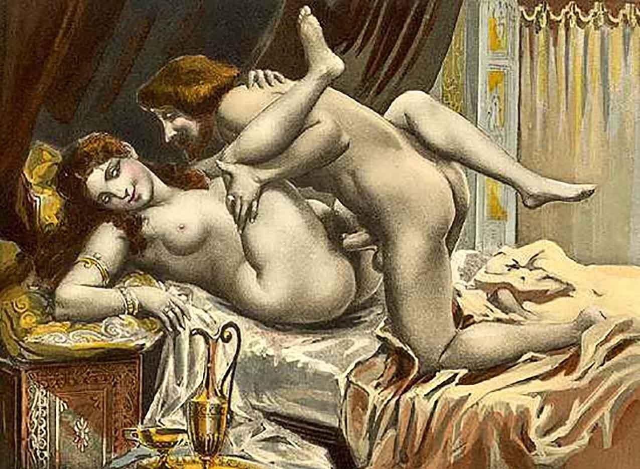 Секс В Исторические Времена