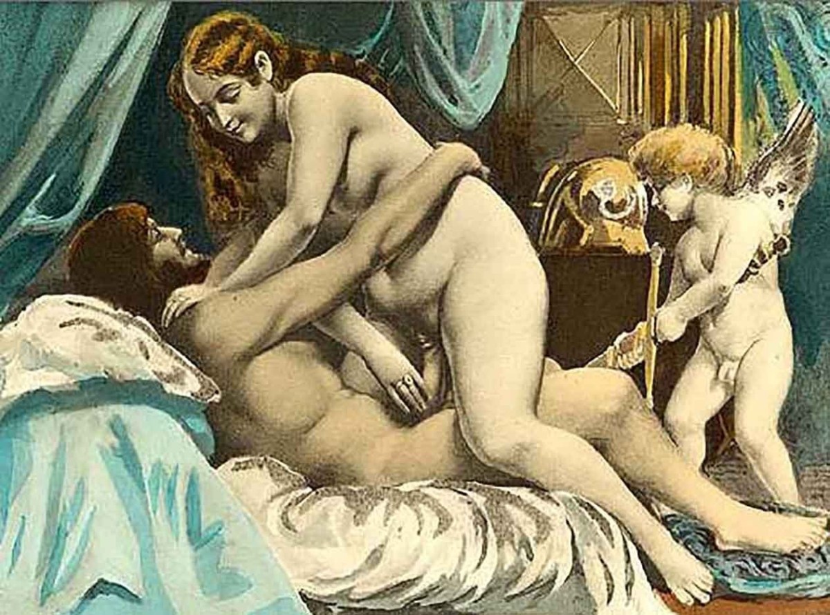 Древний Секс Молодая