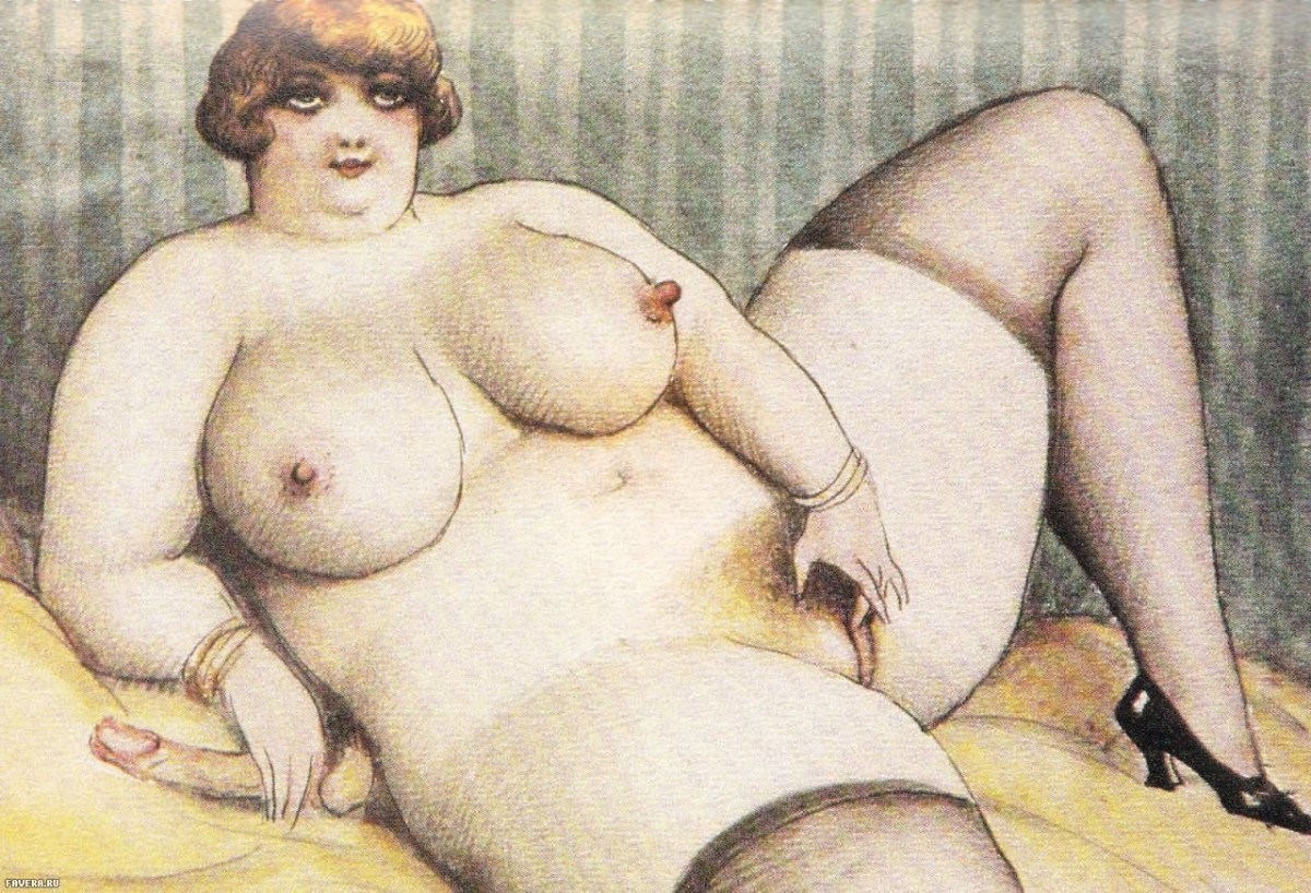 Толстые женщины снимаются голыми для порно изданий