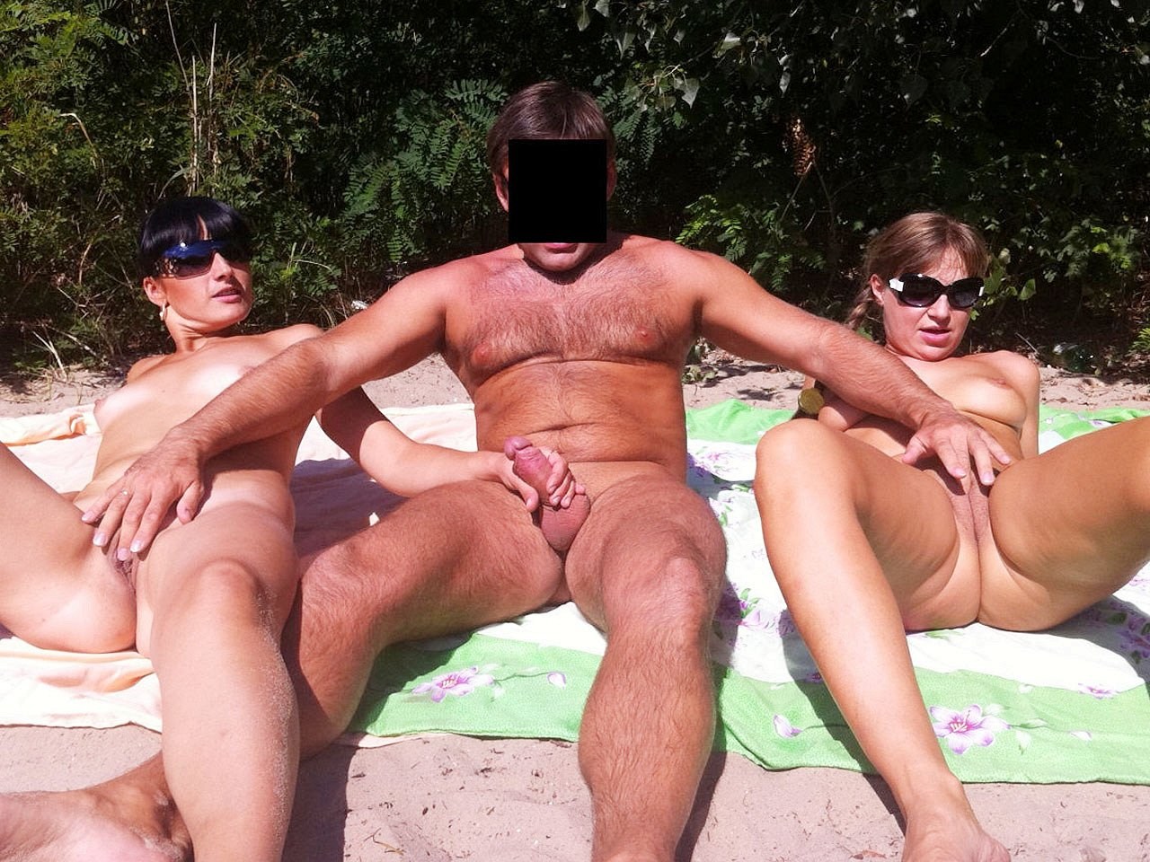 Порно Пляжи Нудисты Семейные