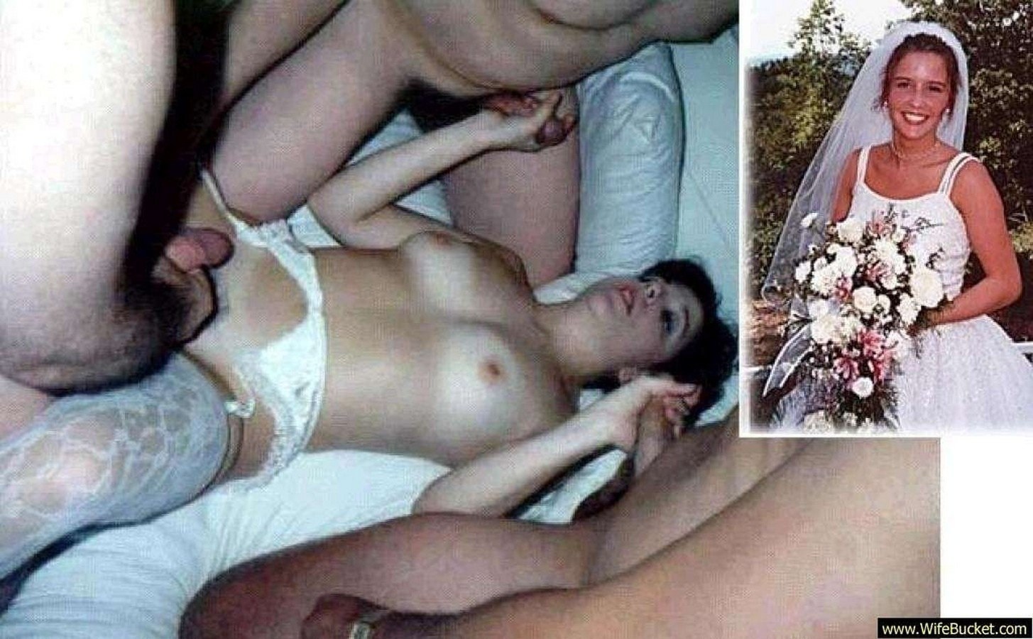 Частное порно фото невест