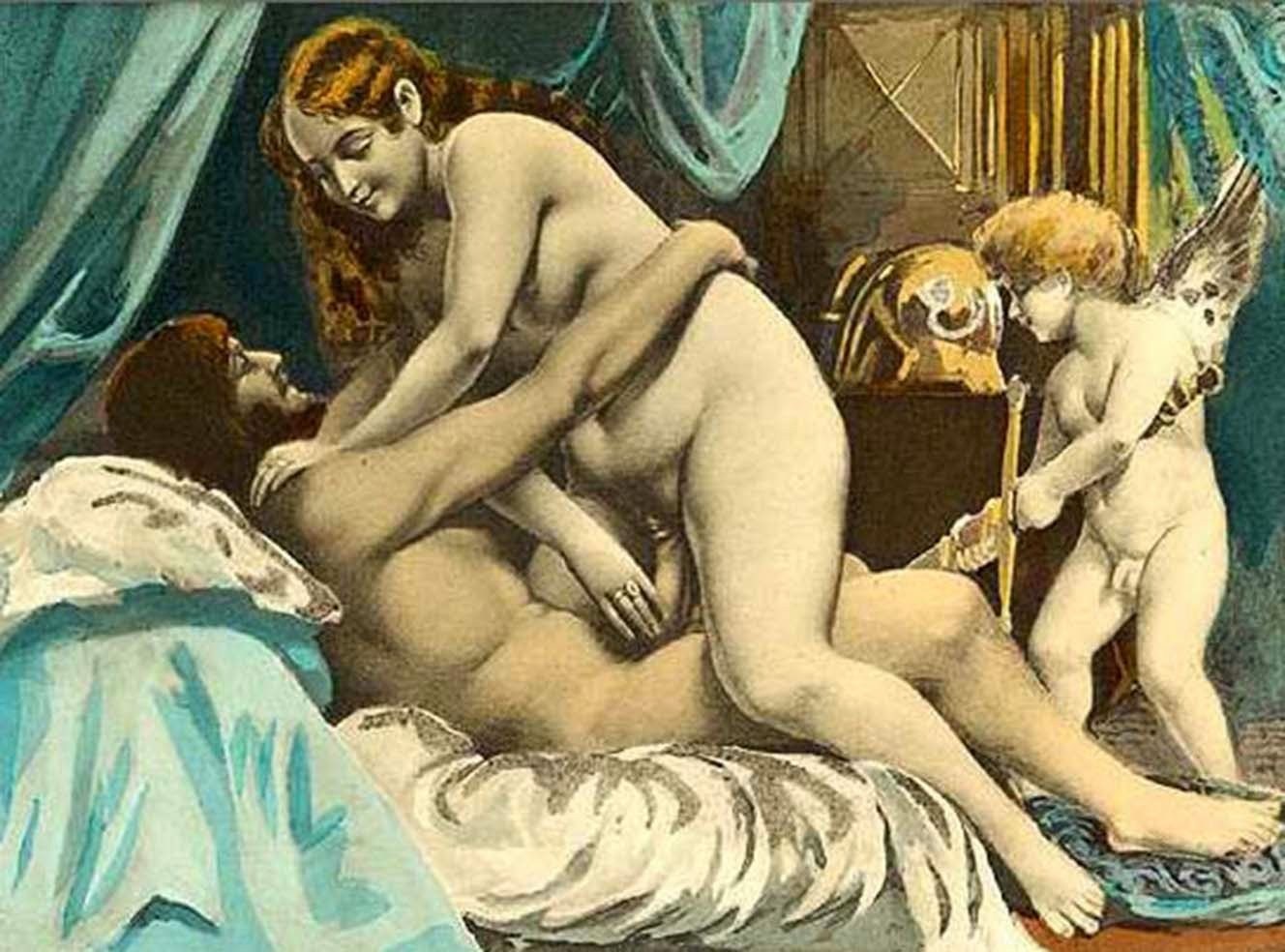 Секс В Исторические Времена