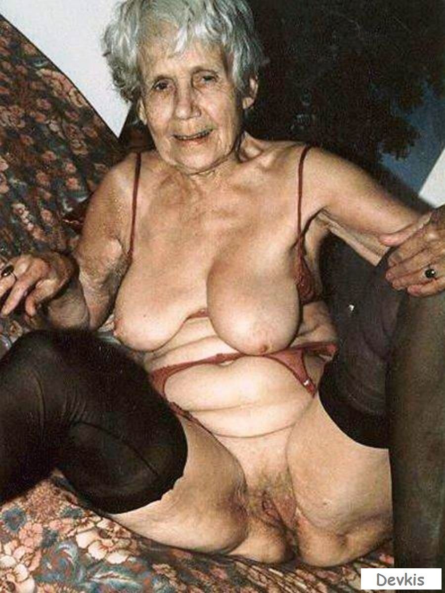 Самые сексуальные фотографии голых старых старух