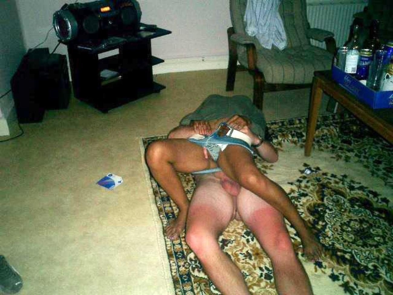 Drunk Wife Passed Out Naked
