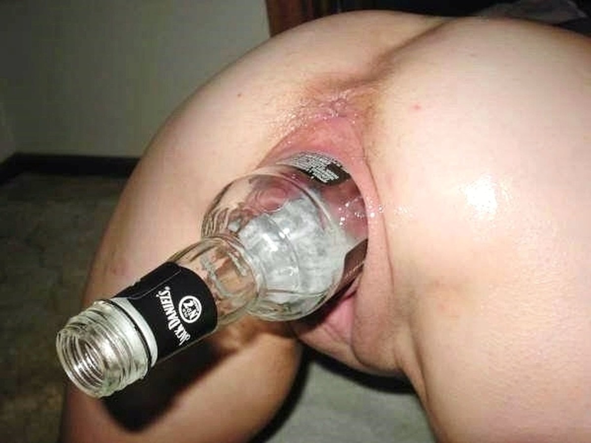 Teen bottle insertion
