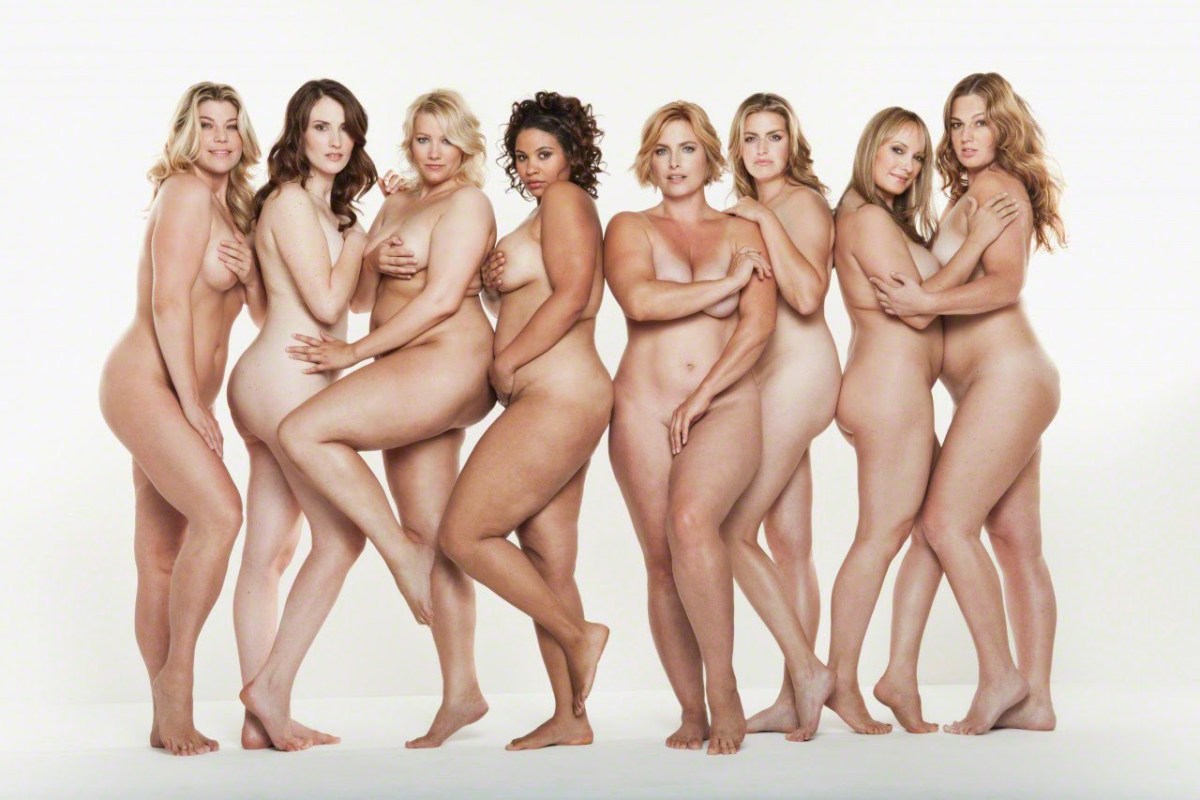 Солидные голые женщины фото