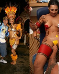 Девушки бразилии на карнавале порно (77 фото)