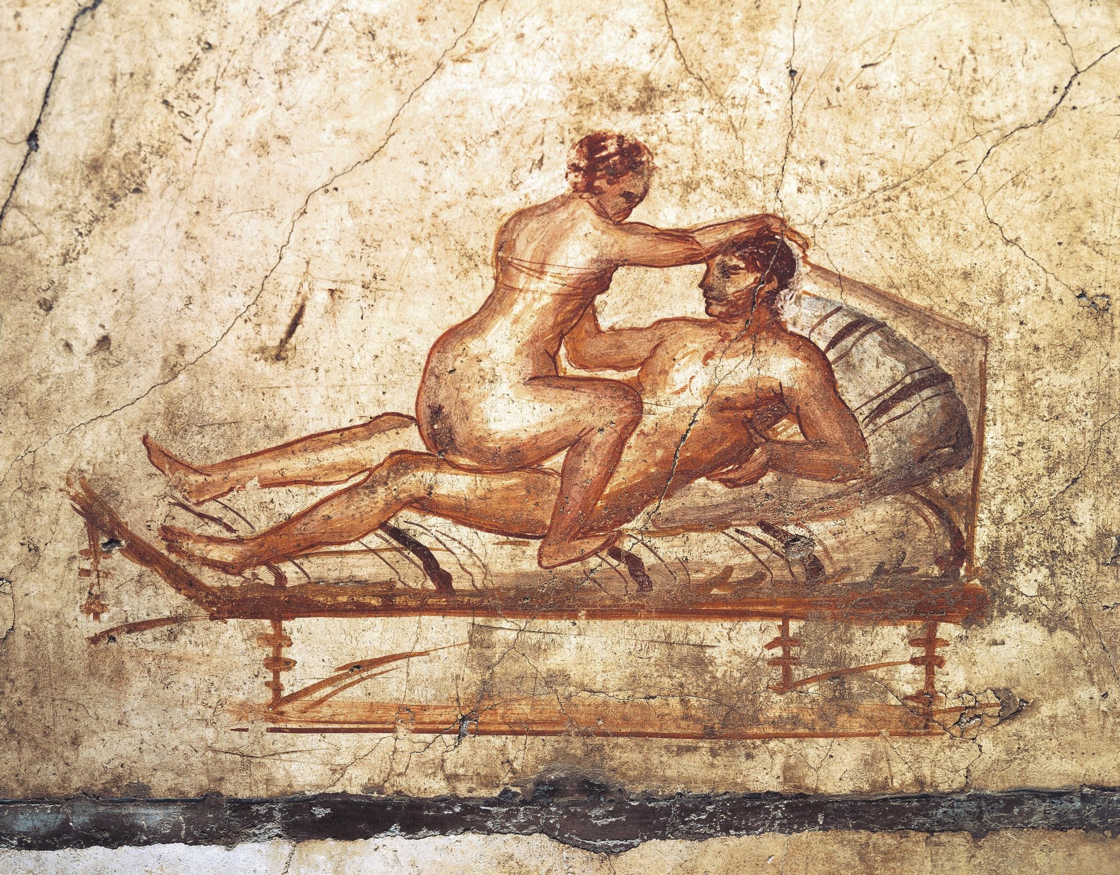 древнее порно в древнем риме фото 12