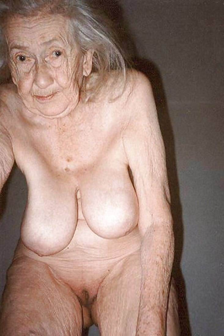 Granny naked