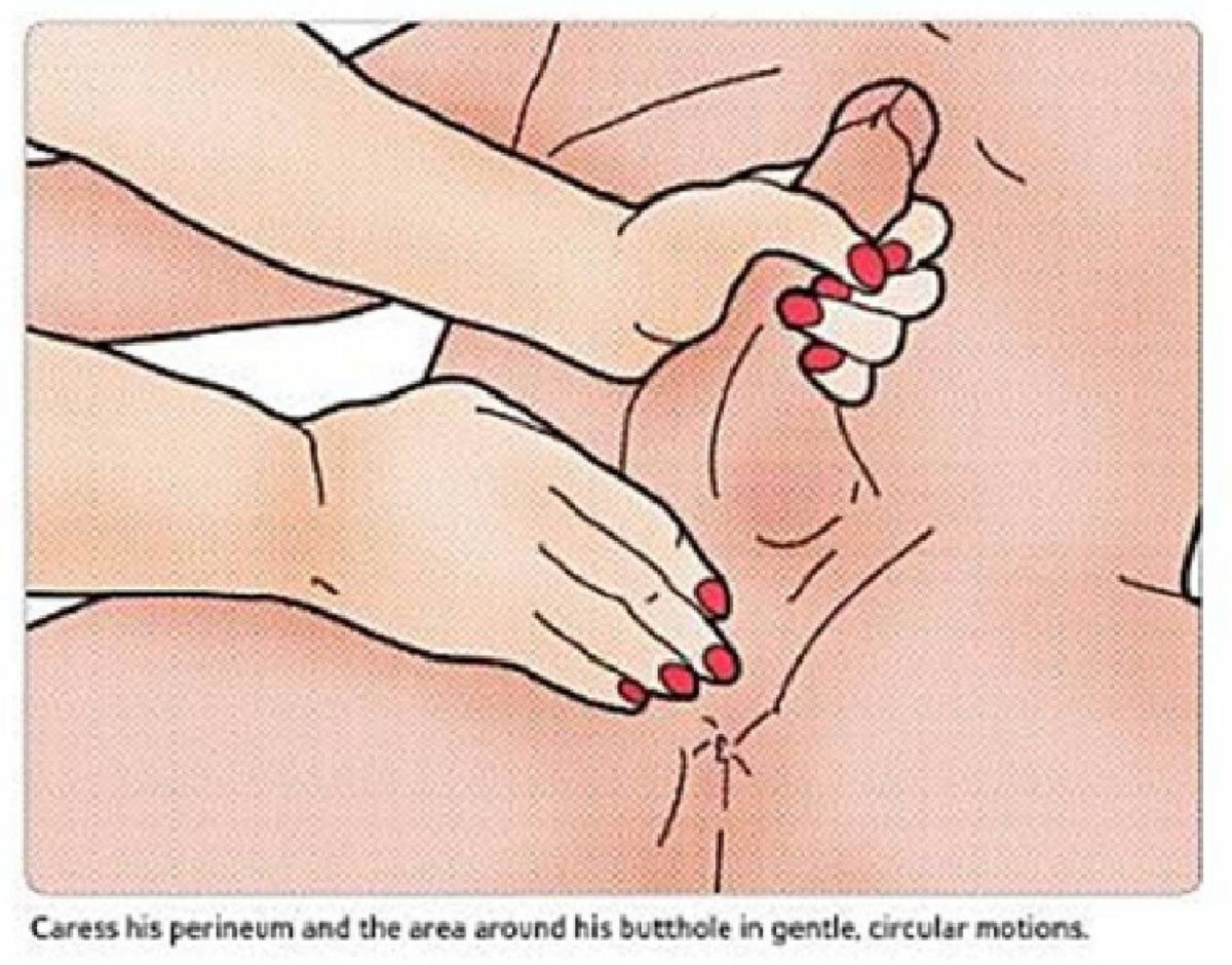 How to massage a trannys prostate with your dick